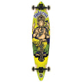 Santa Cruz Longboard Ganseh Pintail with LED Wheels