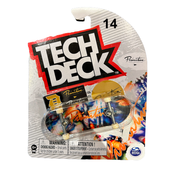 Tech Deck Fingerboard Complete