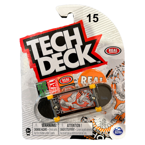 Tech Deck Fingerboard Complete