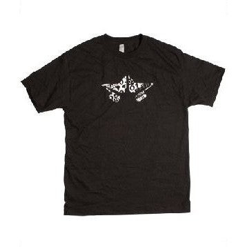 Rome T-shirt Logo black