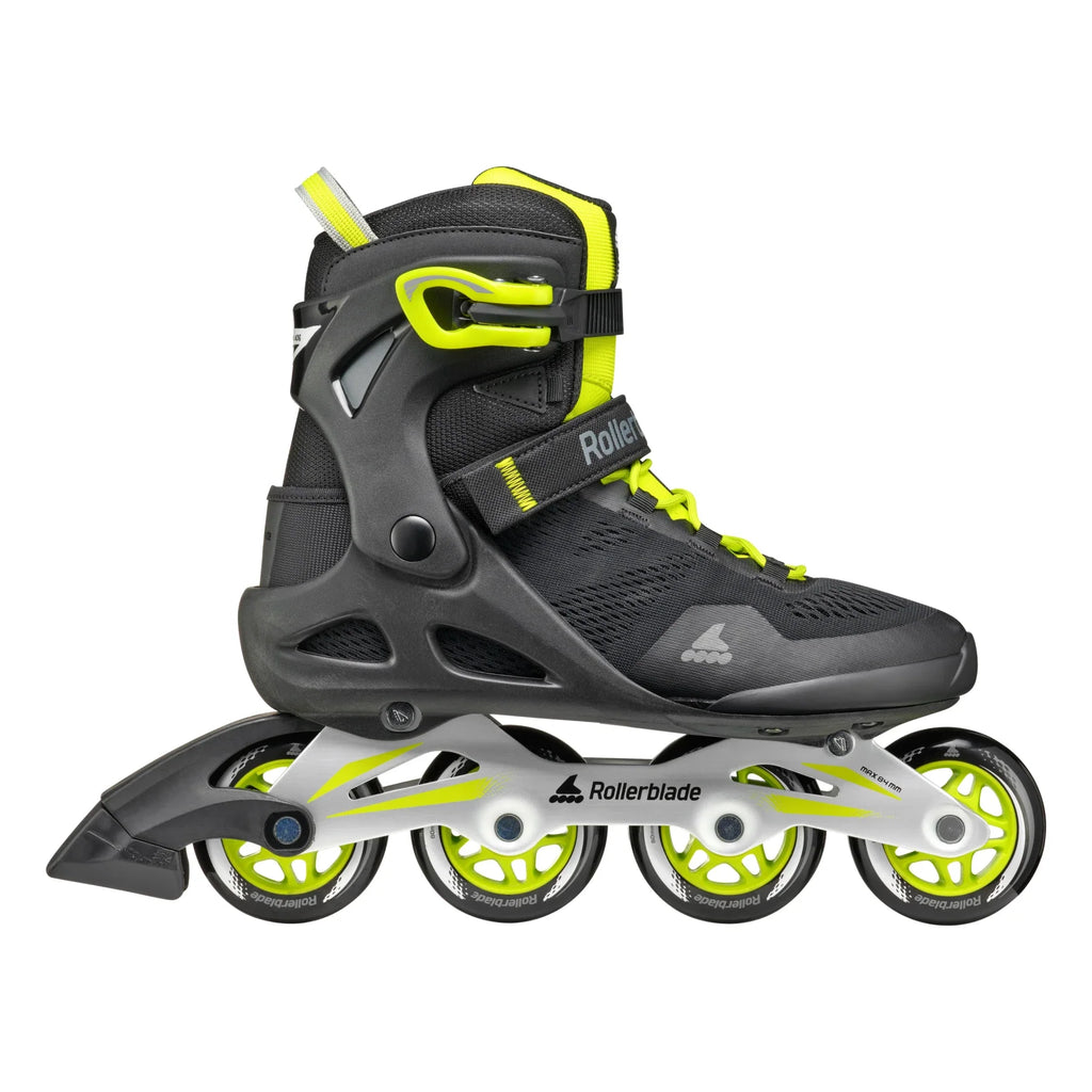 Rollerblade Skates Macroblade 80 NW black/lime