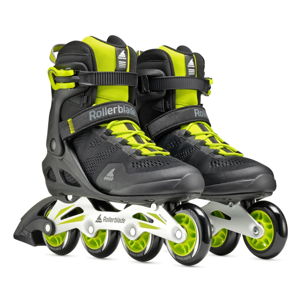 Rollerblade Skates Macroblade 80 NW black/lime