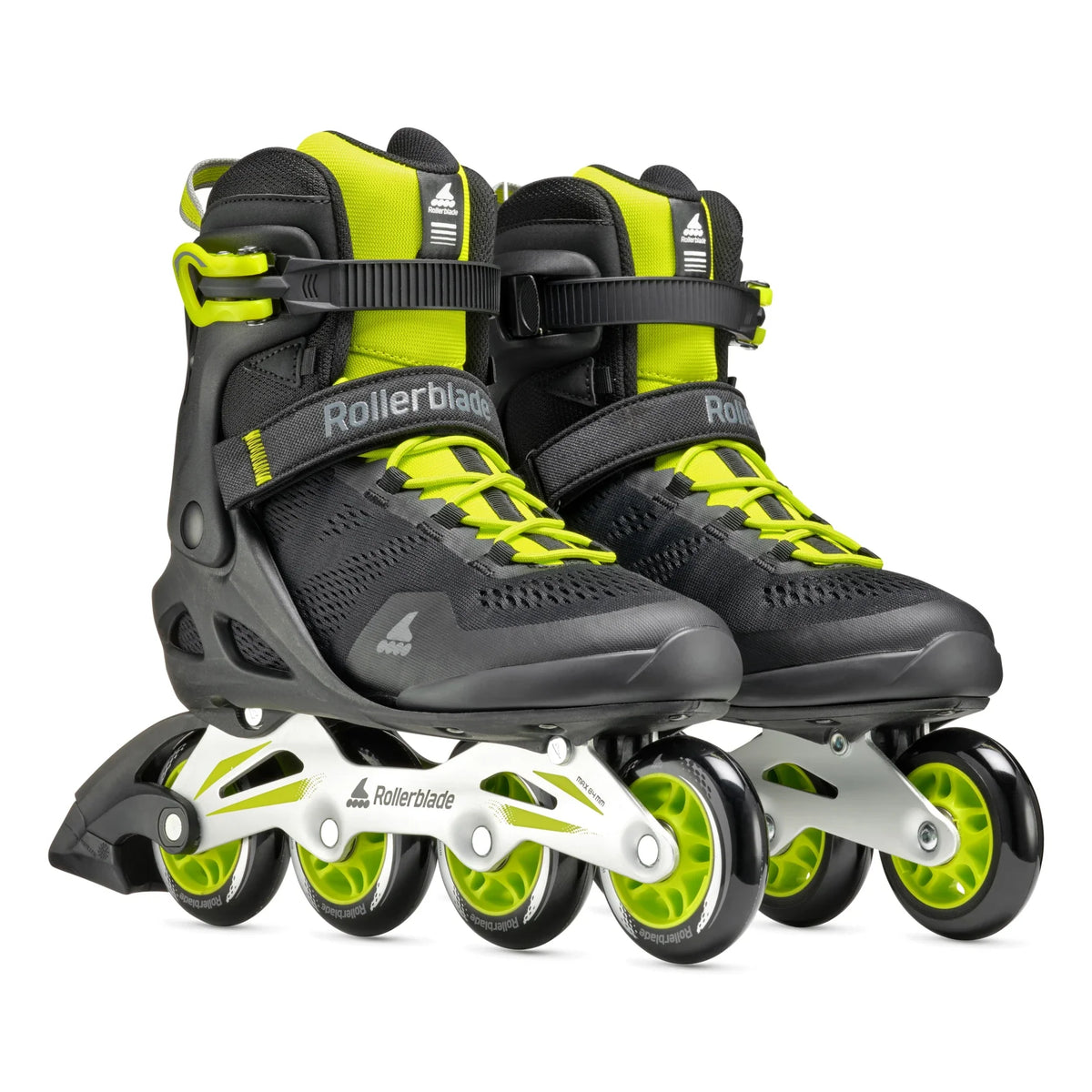 Rollerblade Skates Macroblade 80 NW black/lime