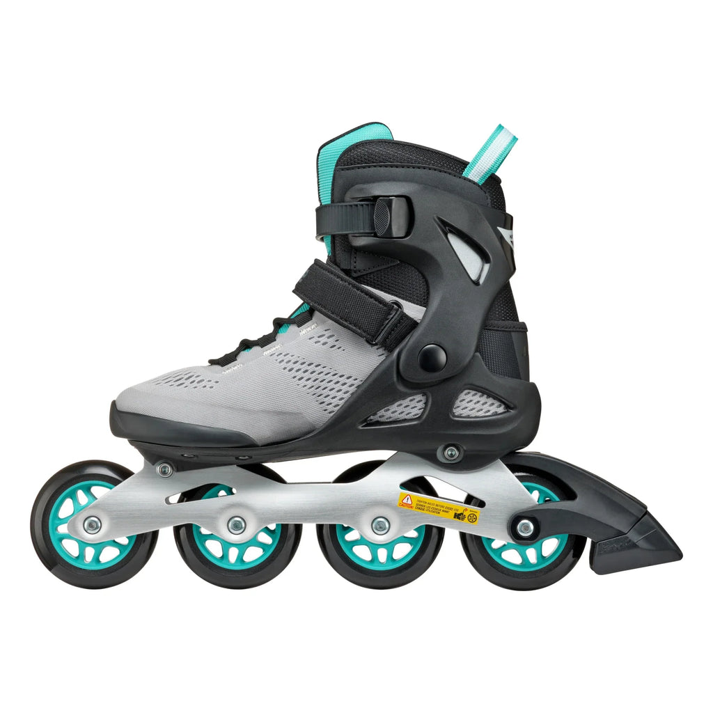 Rollerblade Skates Macroblade 80 W grey/teal-blue