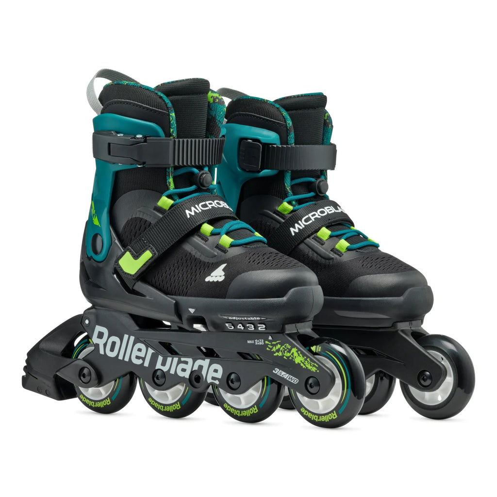 Rollerblade Microblade XT Black/Petrol Green