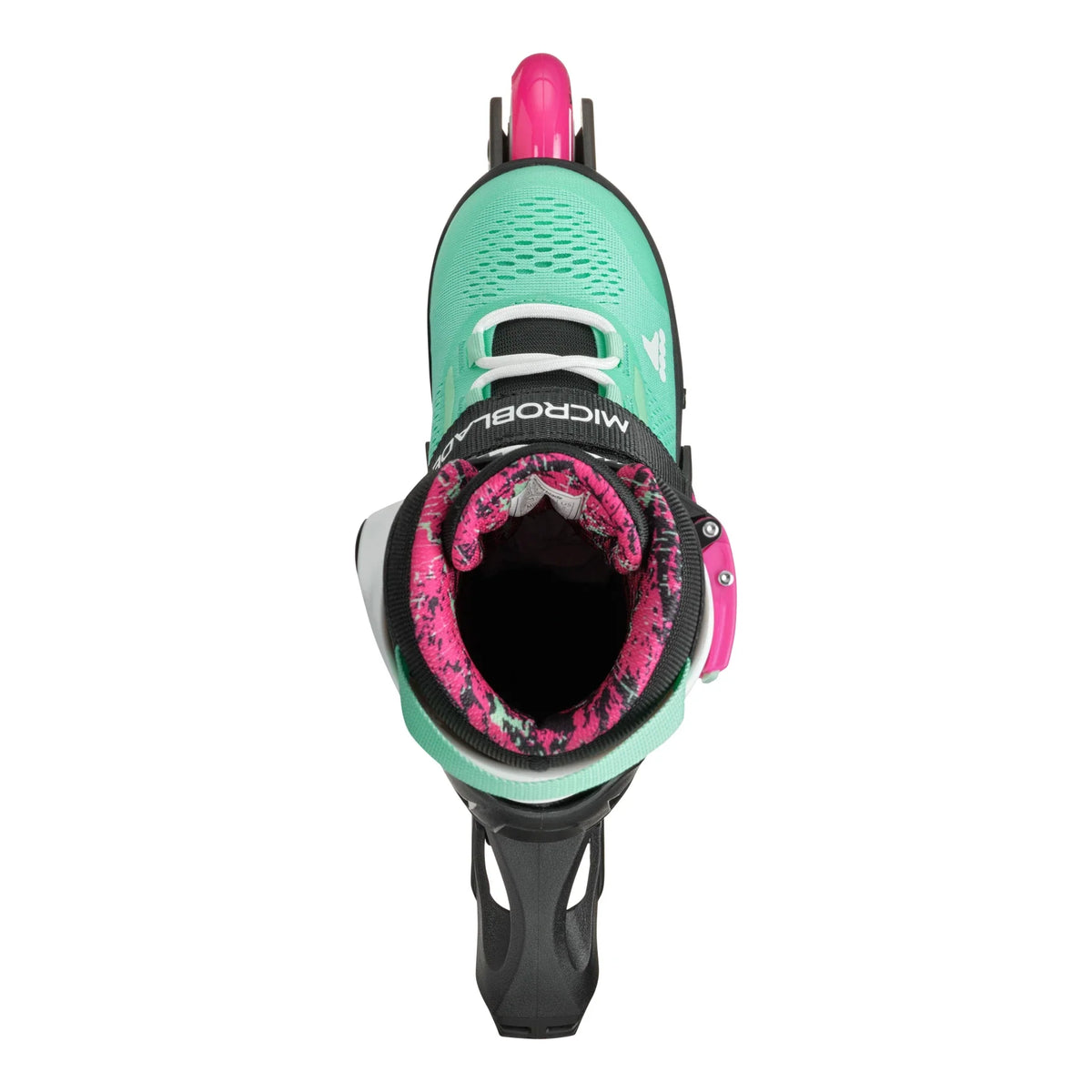 Rollerblade Microblade XT Black/Sea green