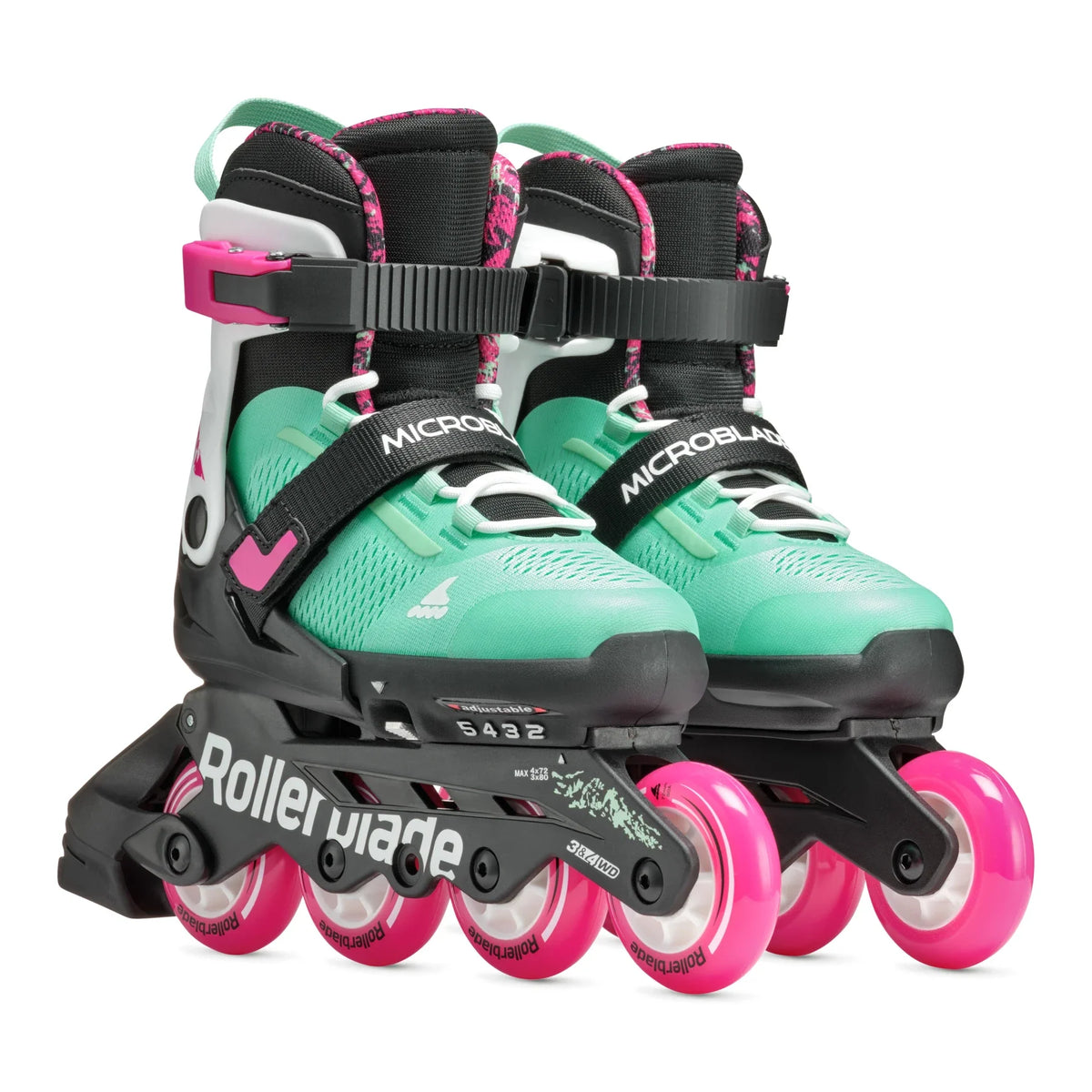 Rollerblade Microblade XT Black/Sea green