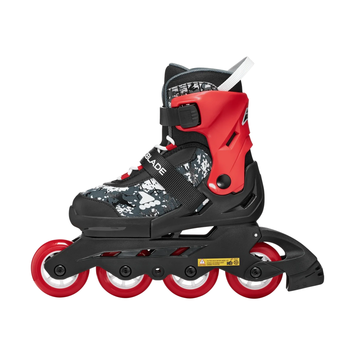 Rollerblade Kids Skate Microblade SL 26 Black/Red