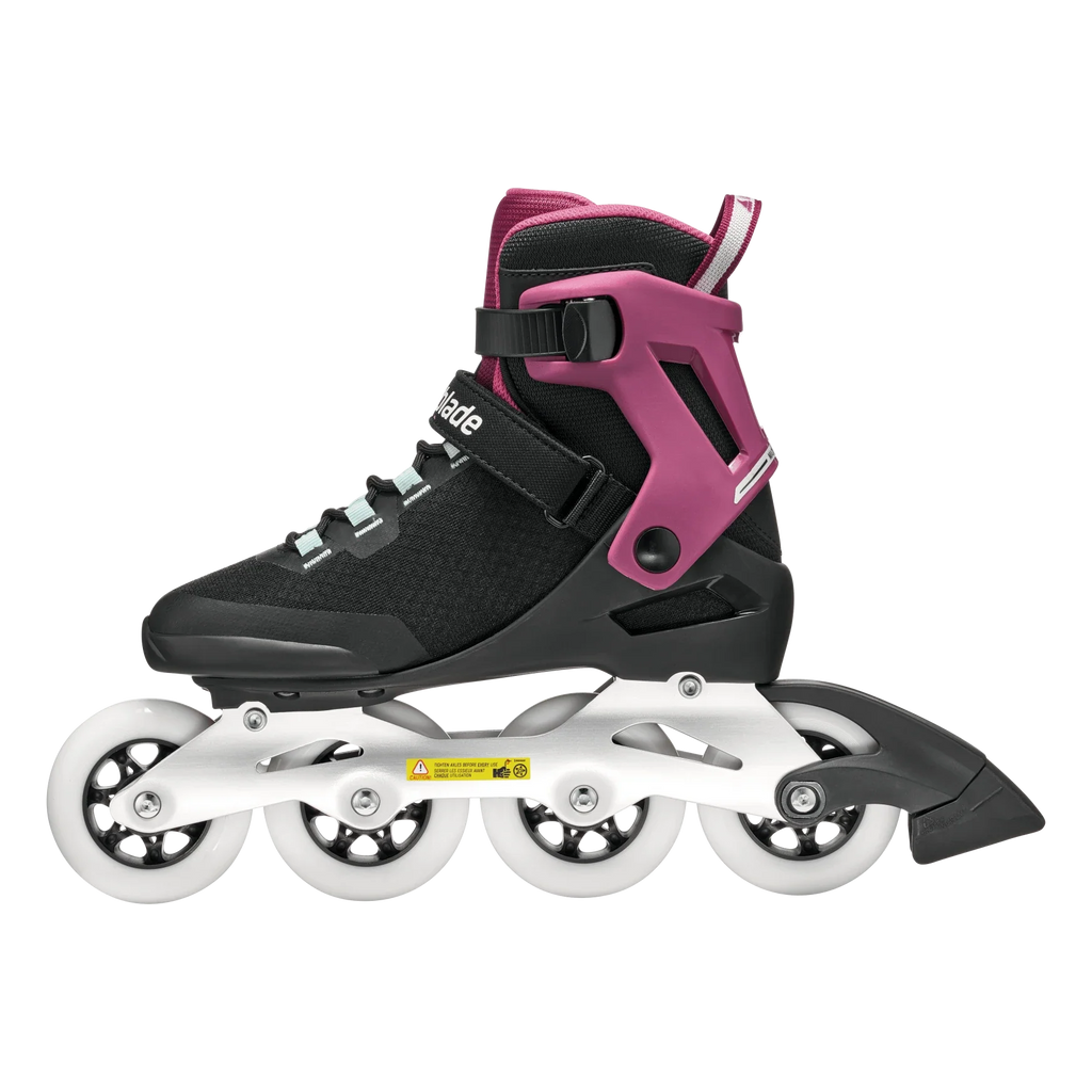 Rollerblade Skates Macroblade 84 BOA W Schwarz/Burgund/Ozeangrün