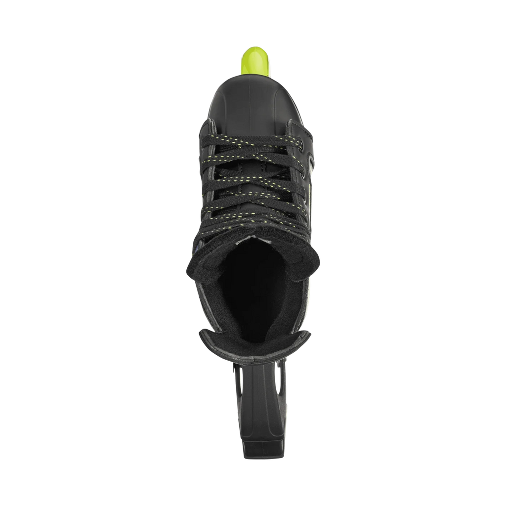 Rollerblade Kids Skate Dynamo Black/Lime/Blue
