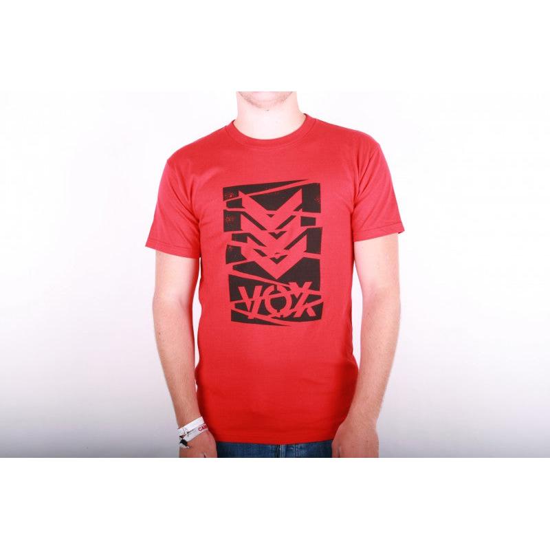 Vox T-shirt Logo red