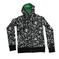 Hurley Ladies Remix Zip Hoody black