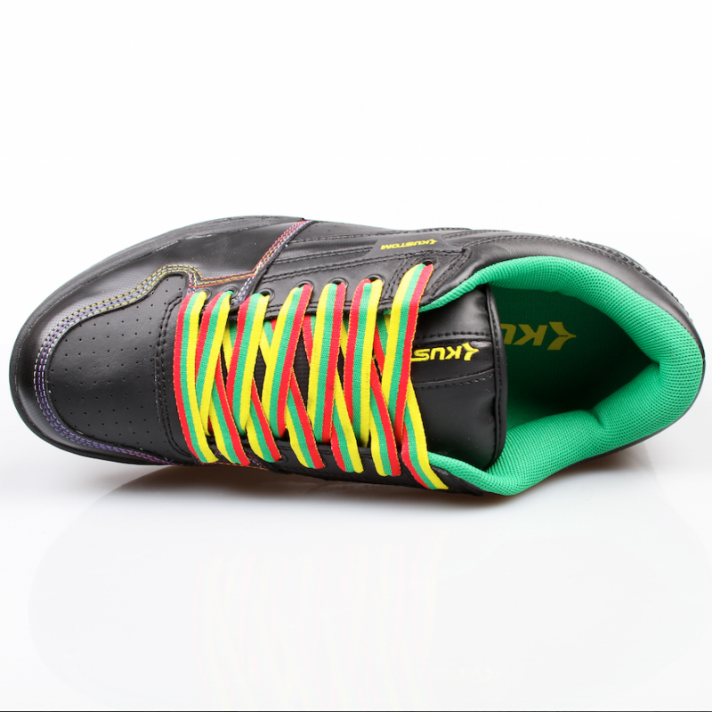Kustom Schuhe Dekade black rasta