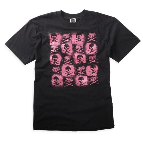 Fox T-shirt Skullybones black