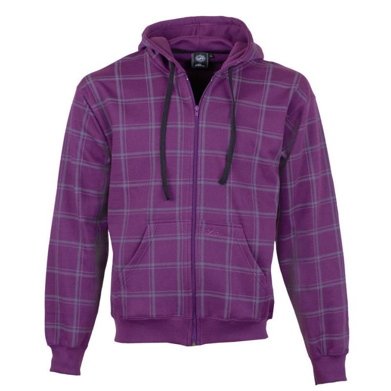 Chico Hooded Zipper El Fredo purple