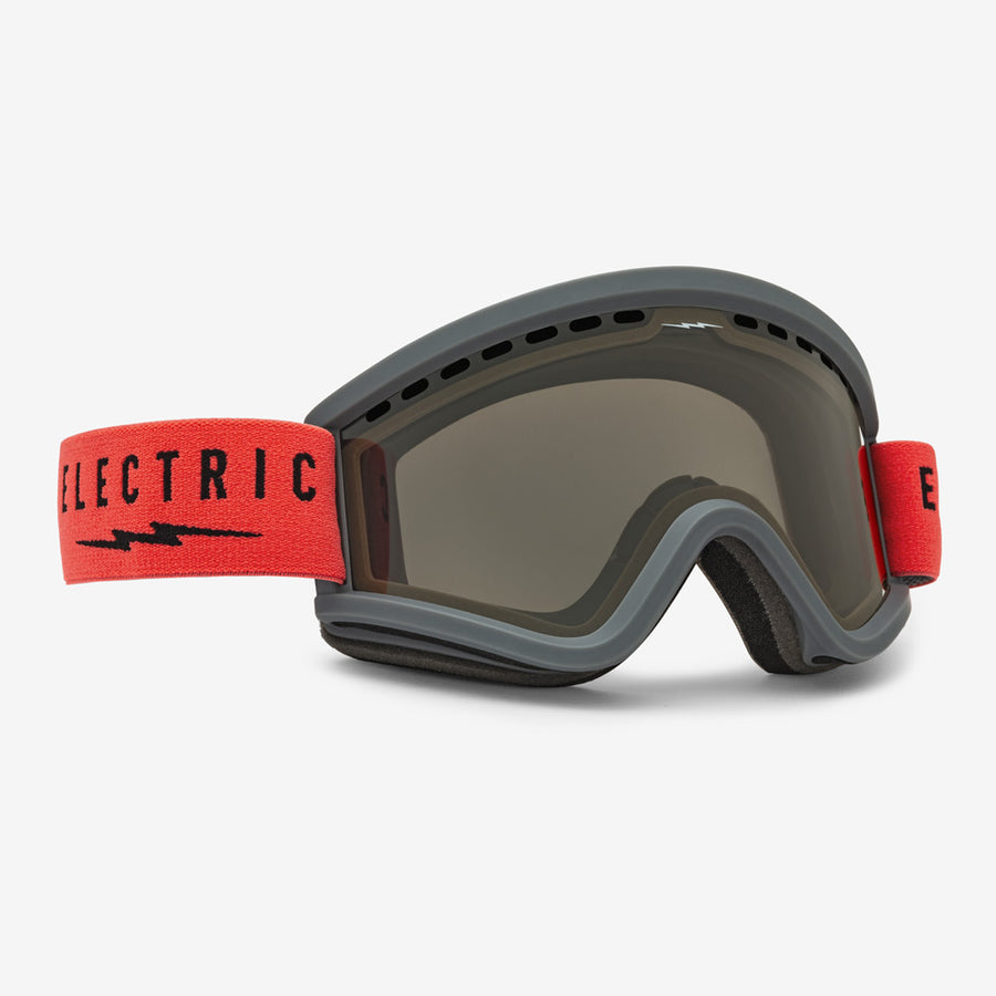 Electric Goggle EGV Red Grey / Light Grey