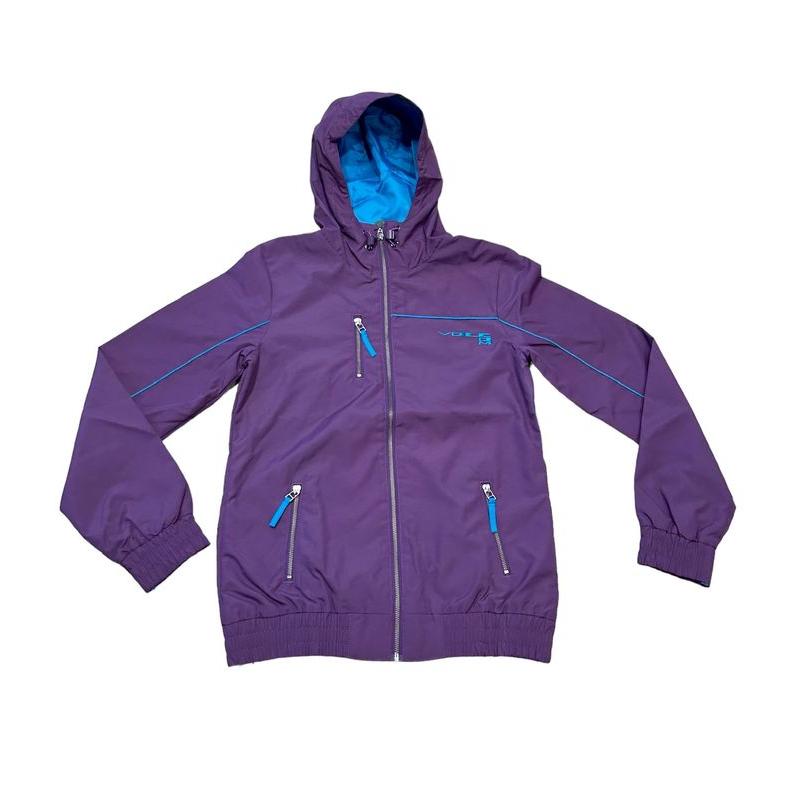 Volcom Women' s Jacket Singing In The Wind purple