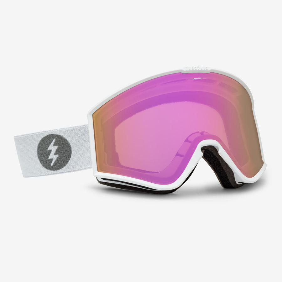 Electric Goggle EK1.S Matte White / Pink Chrome