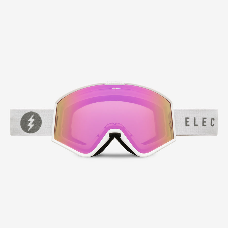Electric Goggle EK1.S Matte White / Pink Chrome
