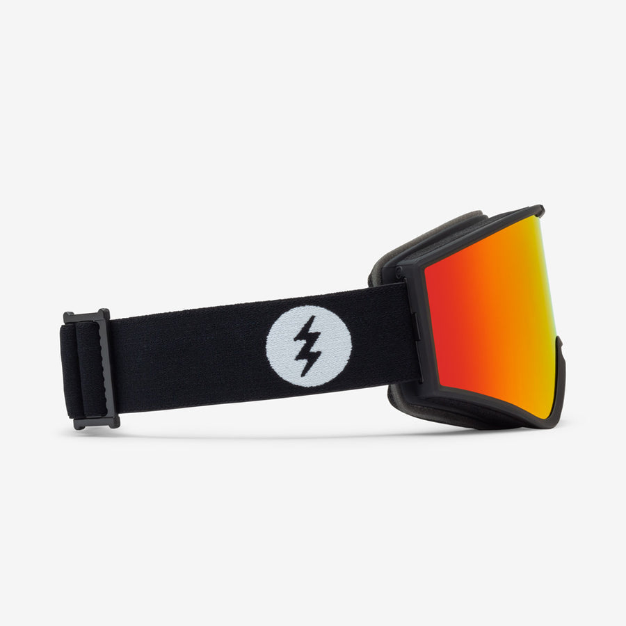 Electric Goggle EK1.S Matte Black/ Red Chrome + Bonus Lens Rose