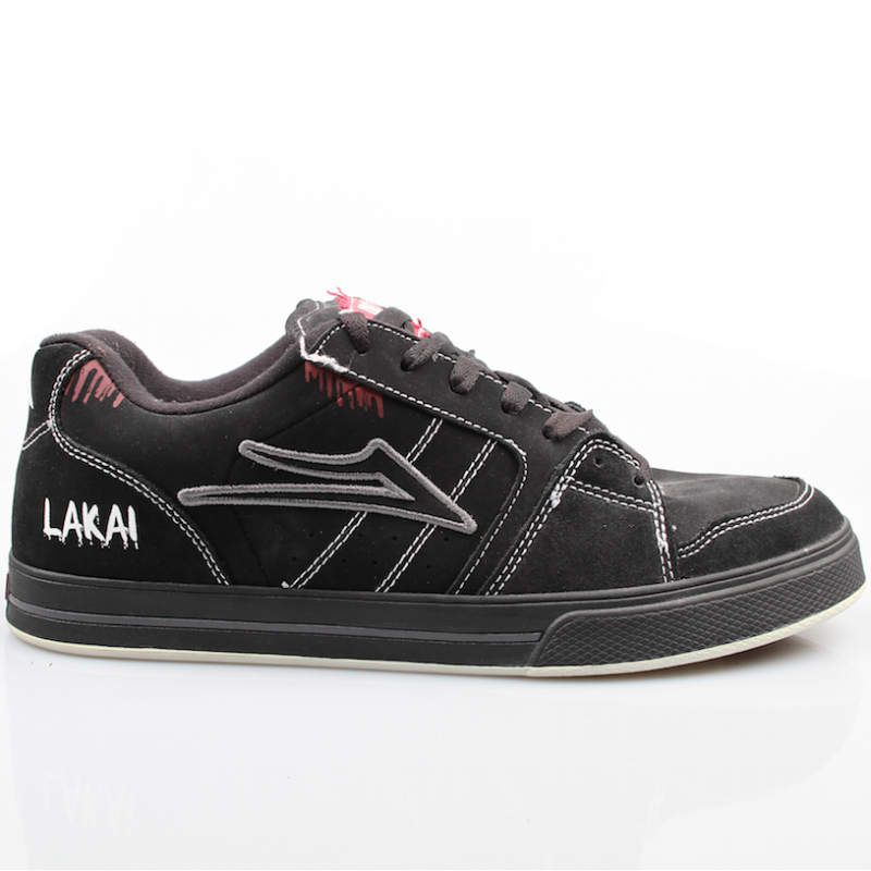 Lakai Schuhe Foster 4 black-nubuck