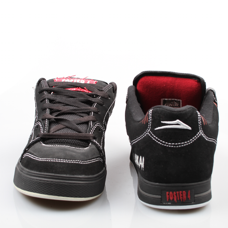 Lakai Schuhe Foster 4 black-nubuck