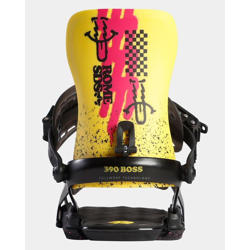 Rome Snowboard Bindung 390 Boss Artifact