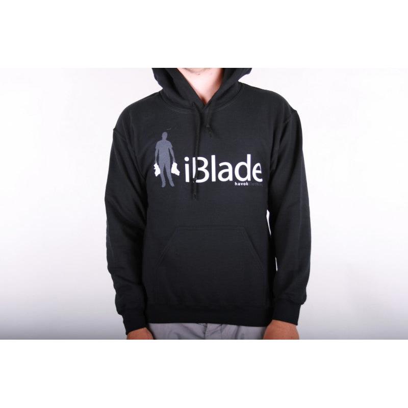 Havok I Blade Hoodie Black
