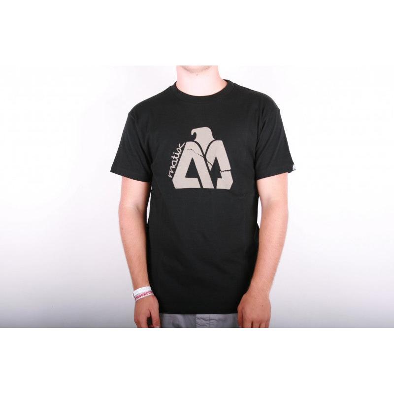 Matix T-shirt Cracked black