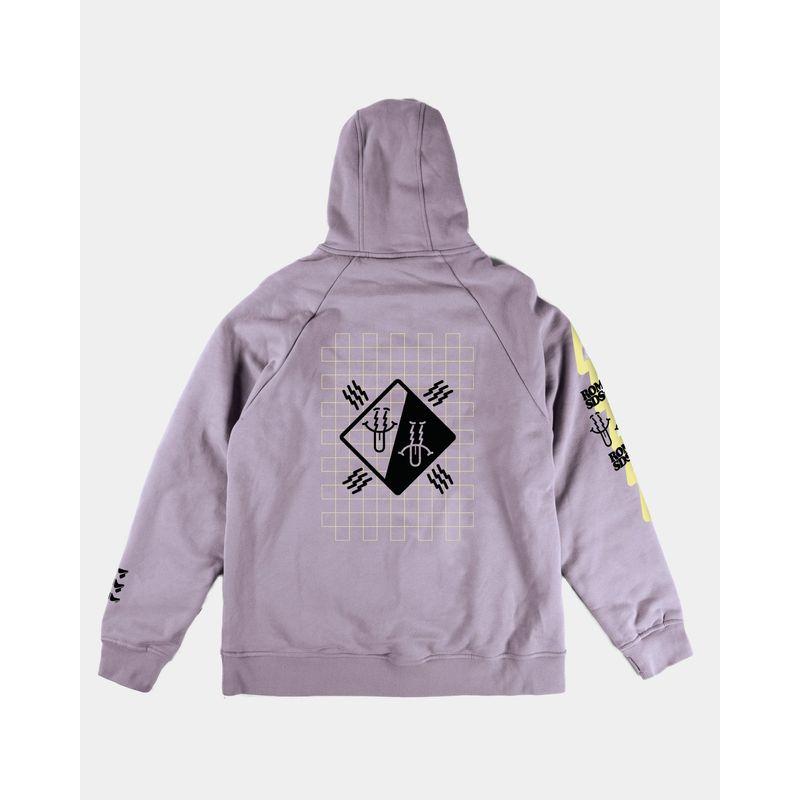 Rome Riding Hoodie 24 Violet