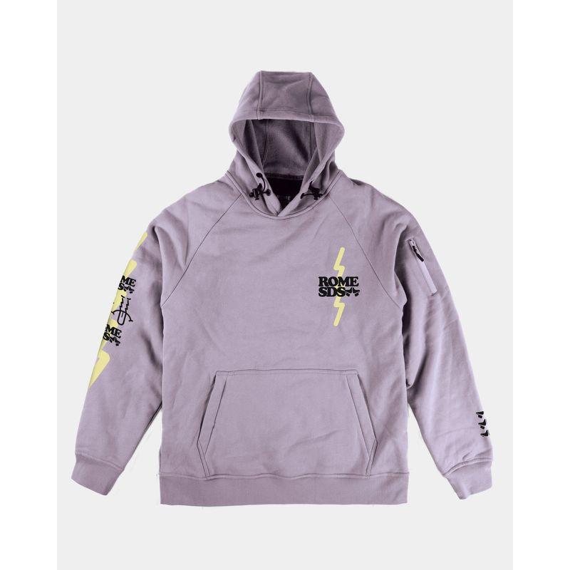 Rome Riding Hoodie 24 Violet