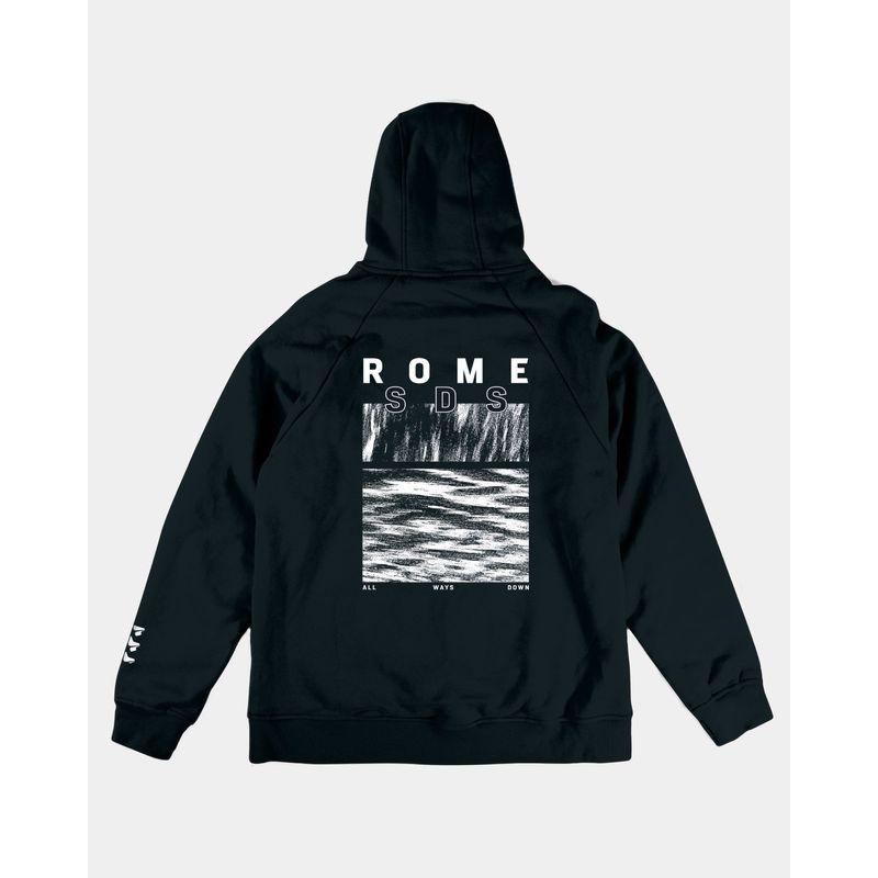 Rome Riding Hoodie 24 Black