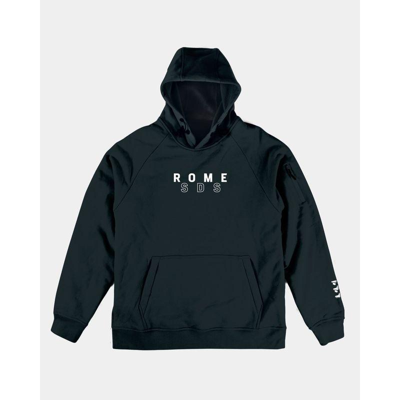 Rome Riding Hoodie 24 Black