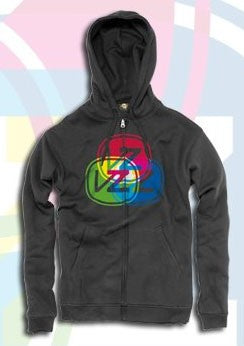 Vonzipper Zip Hooded Spectral charcoal