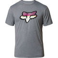 Fox T-Shirt Head Strike heather graphite
