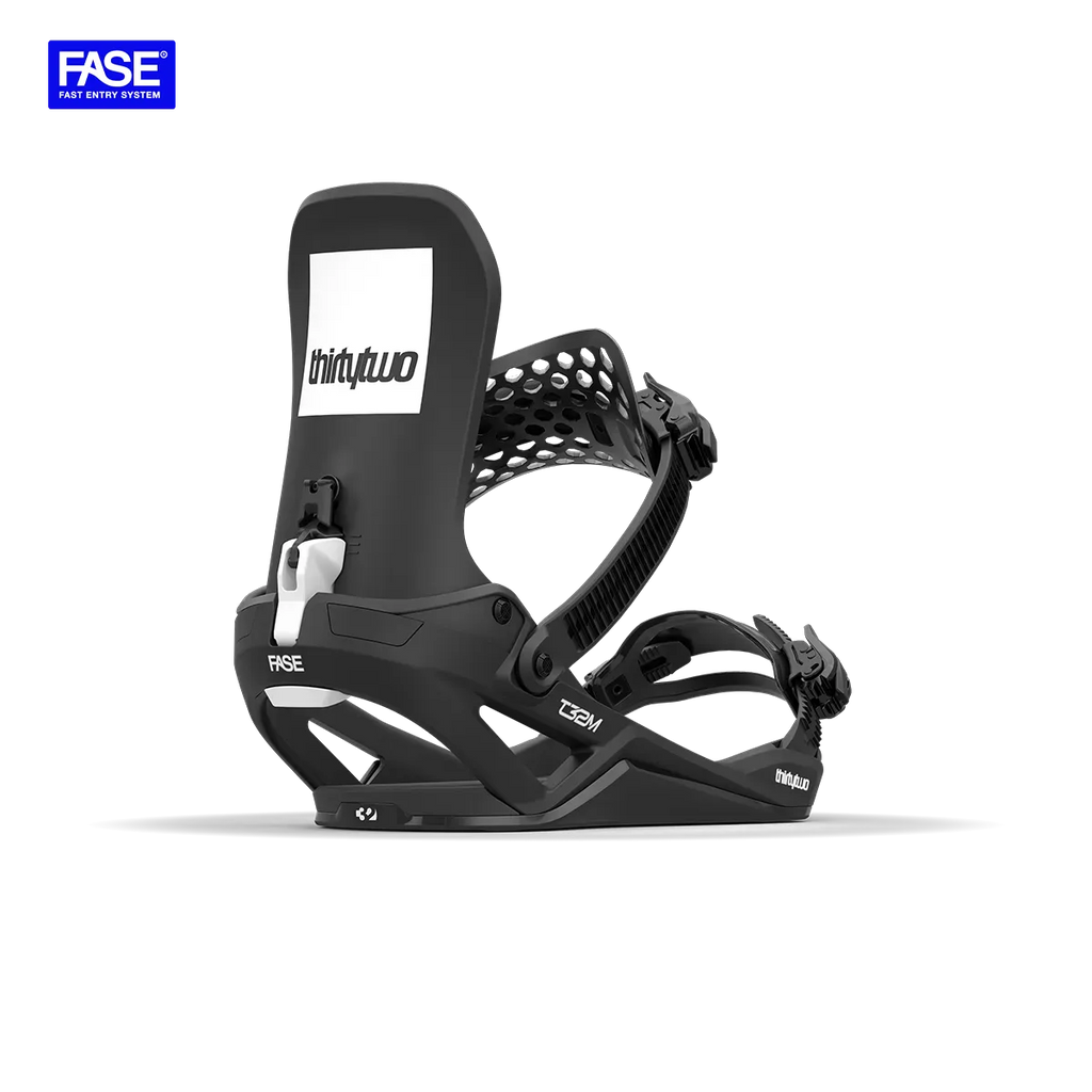 T32M Fase® Snowboard Binding Black