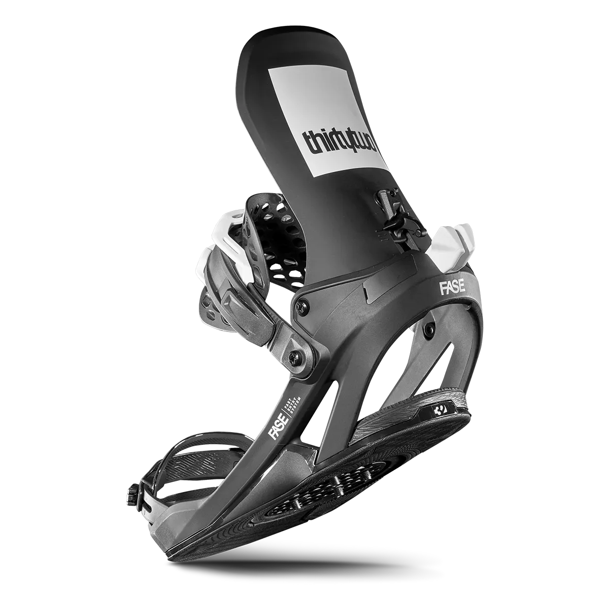 T32M Fase® Snowboard Binding Black
