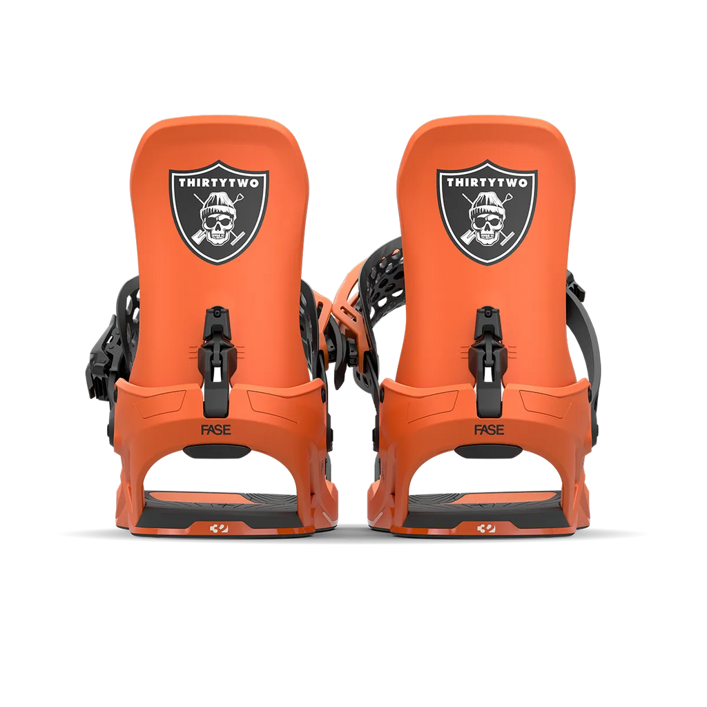 T32M Fase® Snowboard Binding Orange