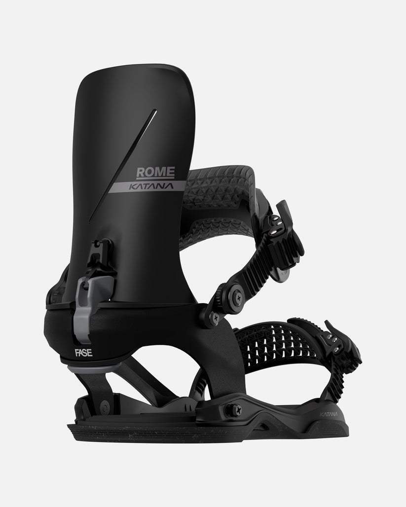 Rome Snowboard Bindung Katana AW FASE® Black