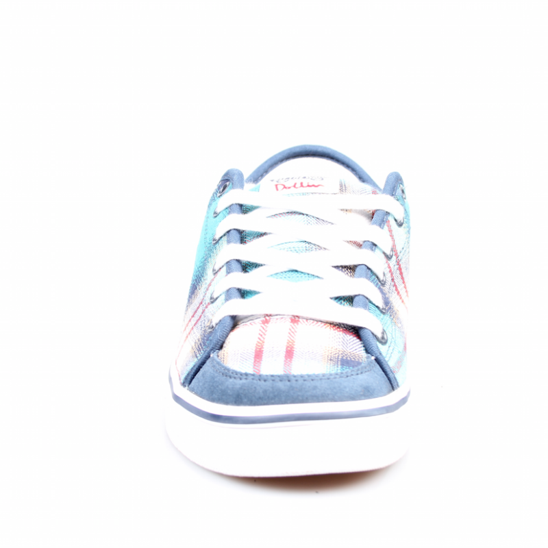 Vans Schuhe DD-66 plaid-navy *women*