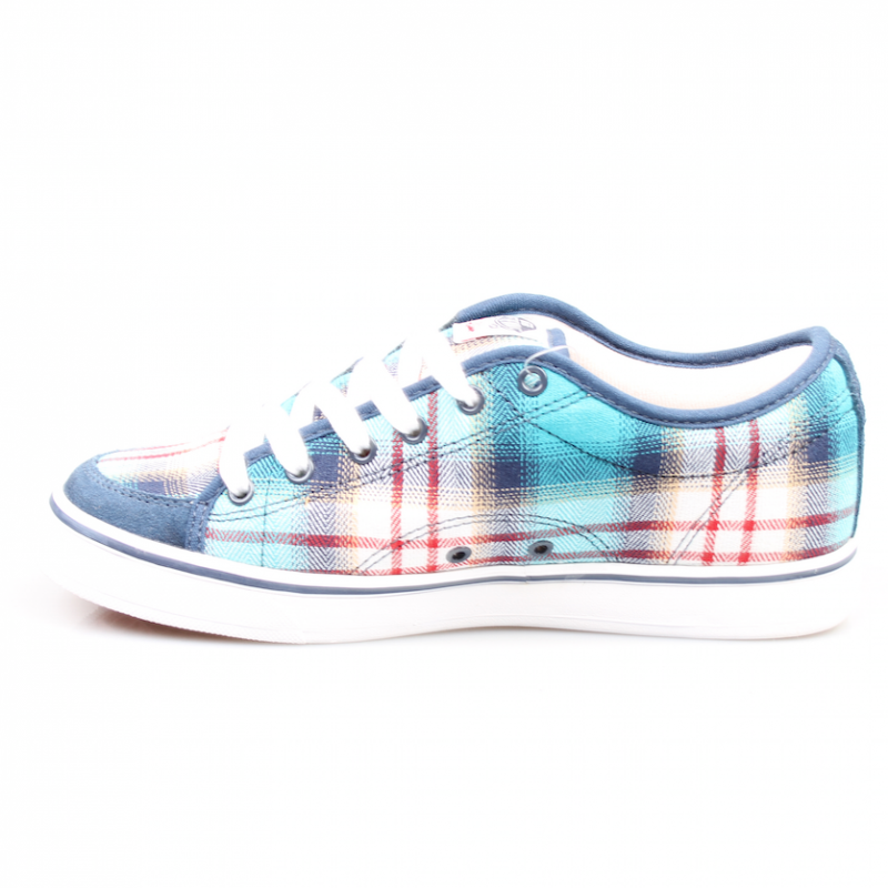 Vans Schuhe DD-66 plaid-navy *women*