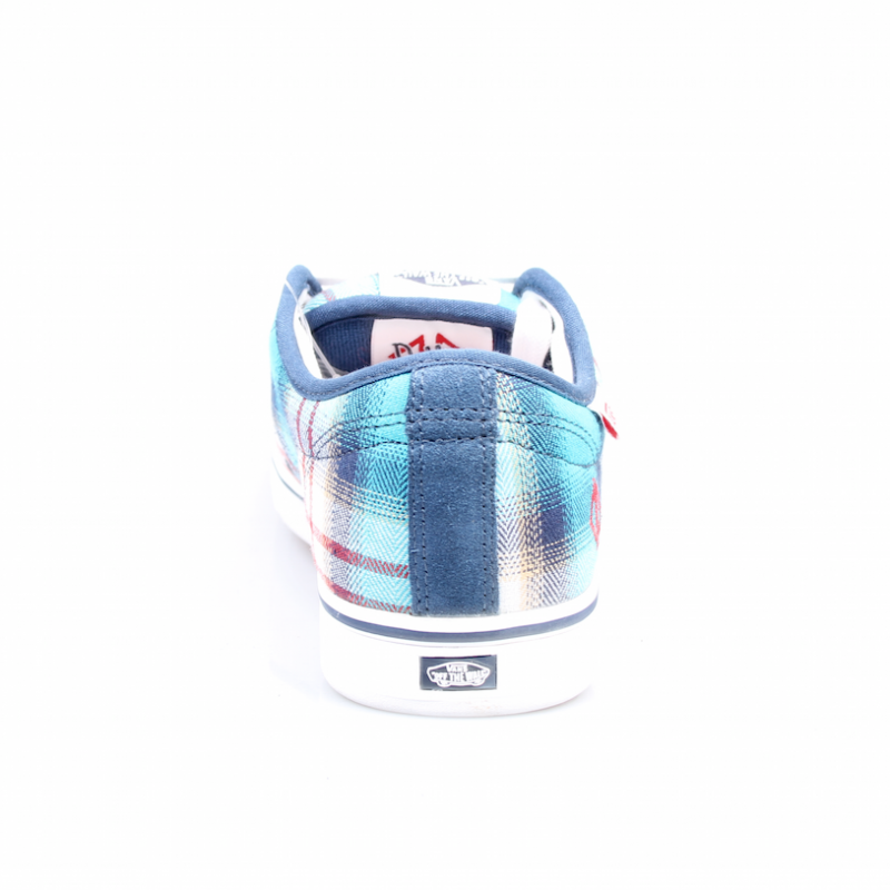 Vans Schuhe DD-66 plaid-navy *women*