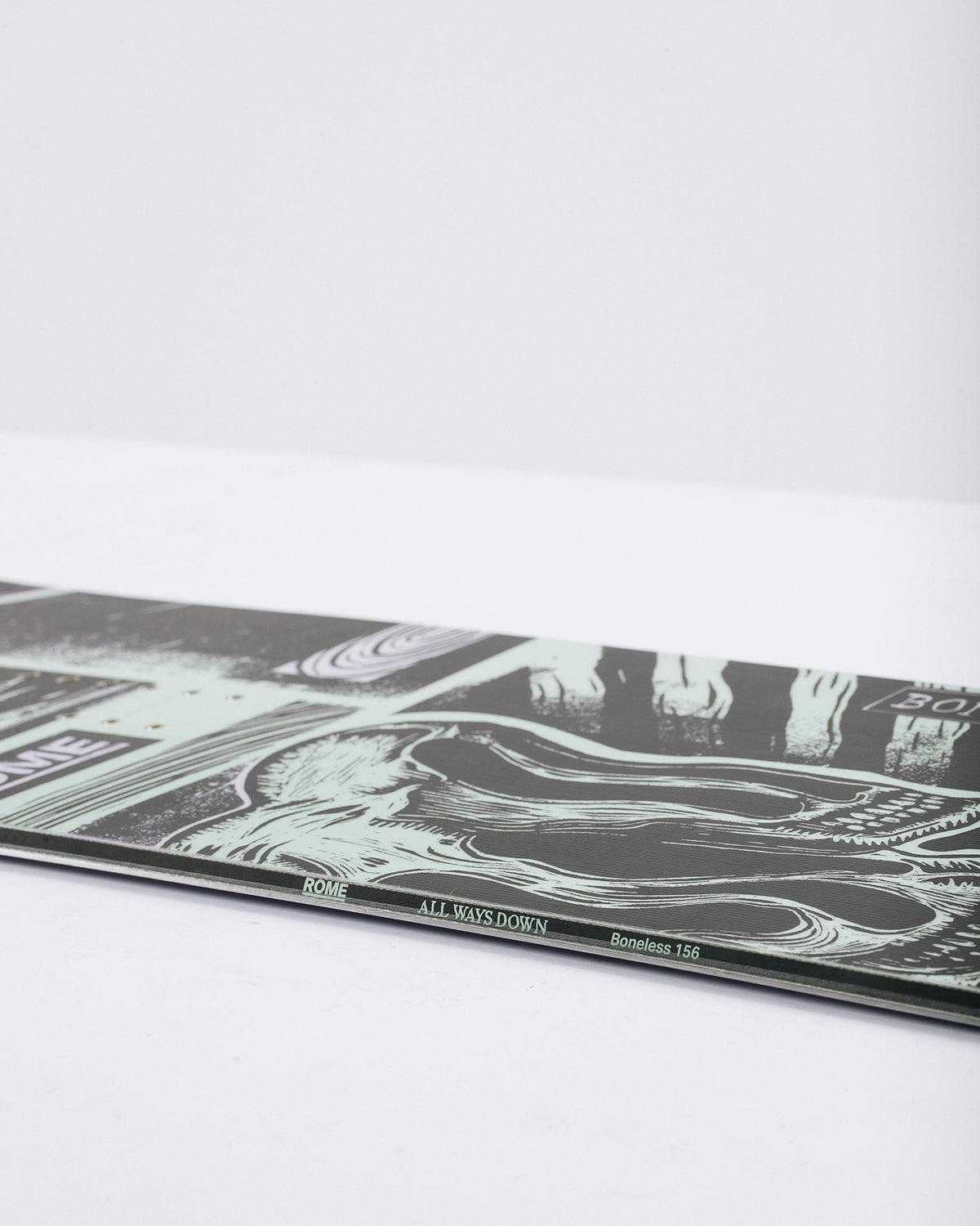 Rome Snowboard Boneless Unisex