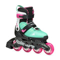 Rollerblade Microblade XT Black/Sea green