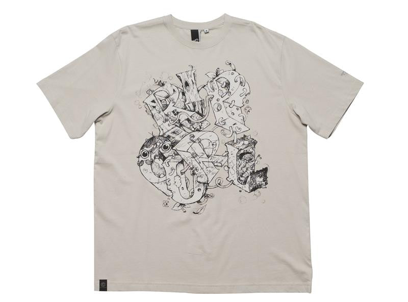 Rip Curl T-shirt My World grey