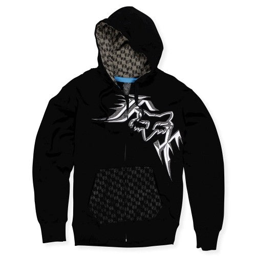 Fox Unitfy Front Fleece Zip black