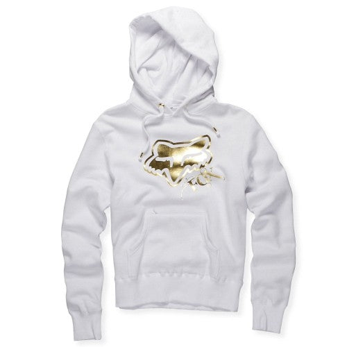 Fox Girls Tomboy Boyfriend Hooded white
