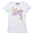 Fox Girls T-Shirt Firecracker white