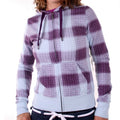 Vans Ladies PP Zip Hoodie chambray blue
