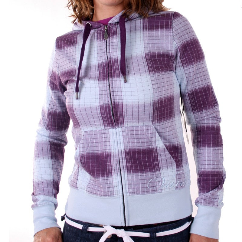 Vans Ladies PP Zip Hoodie chambray blue